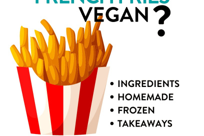 are french fries vegan