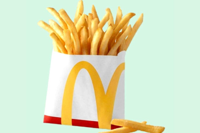 are mcdonald's fries vegan