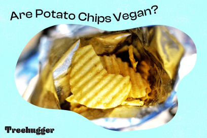 are potato chips vegan