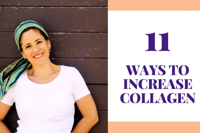 how can i rebuild collagen in my face