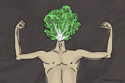 why are some vegans not skinny